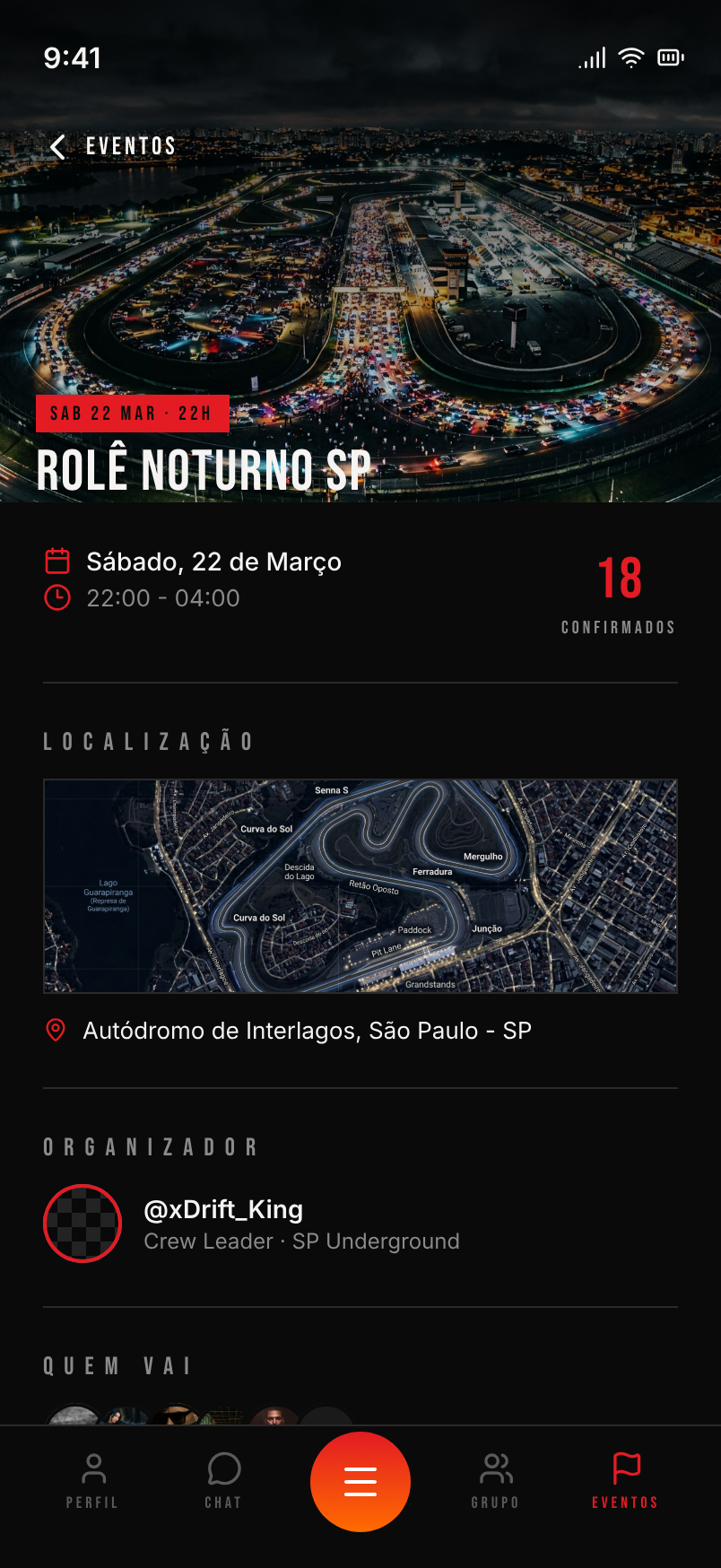 Role Noturno SP